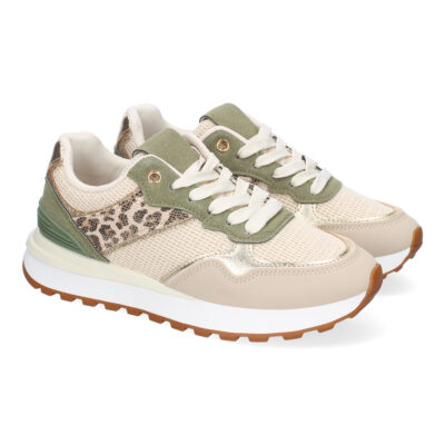 Zapatillas Casual para Mujer, Comdodas y Elegantes, Diseño Moderno Calado, Bicolor