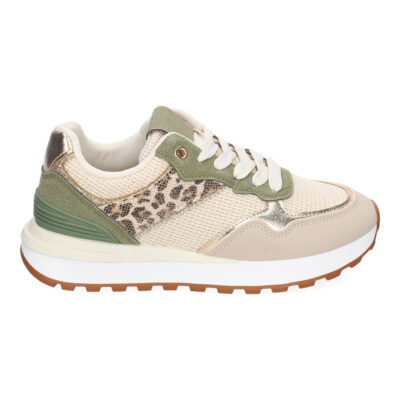 Zapatillas Casual para Mujer, Comdodas y Elegantes, Diseño Moderno Calado, Bicolor - Imagen 2