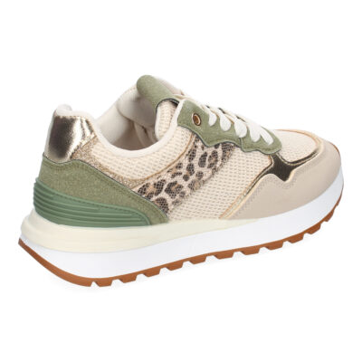 Zapatillas Casual para Mujer, Comdodas y Elegantes, Diseño Moderno Calado, Bicolor - Imagen 4