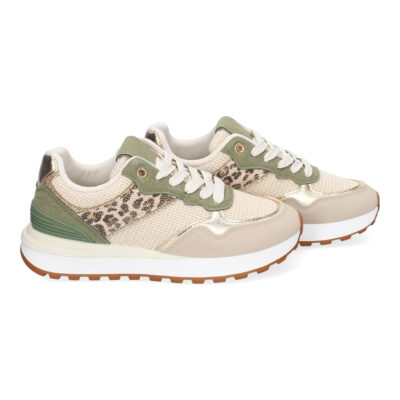 Zapatillas Casual para Mujer, Comdodas y Elegantes, Diseño Moderno Calado, Bicolor - Imagen 5