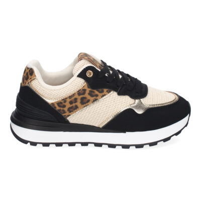 Zapatillas Casual para Mujer, Comdodas y Elegantes, Diseño Moderno Calado, Bicolor - Imagen 2
