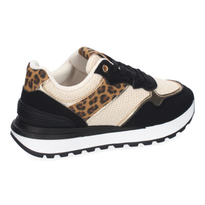 Zapatillas Casual para Mujer, Comdodas y Elegantes, Diseño Moderno Calado, Bicolor - Imagen 4