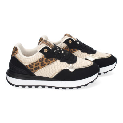 Zapatillas Casual para Mujer, Comdodas y Elegantes, Diseño Moderno Calado, Bicolor - Imagen 5