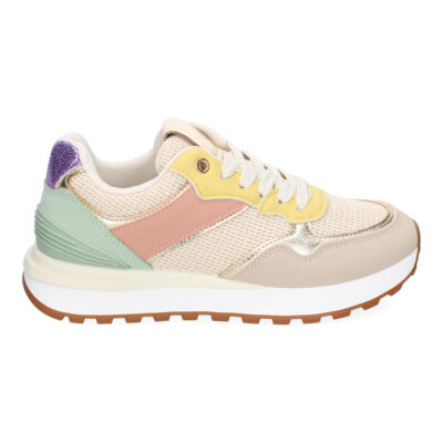 Zapatillas Casual para Mujer, Comdodas y Elegantes, Diseño Moderno Calado, Bicolor - Imagen 2