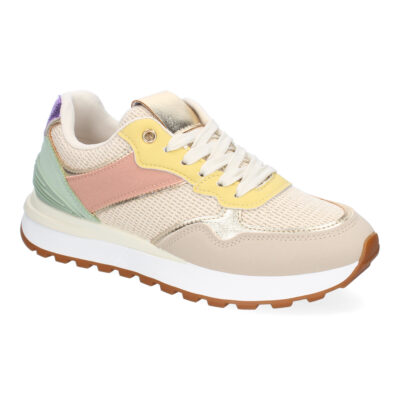 Zapatillas Casual para Mujer, Comdodas y Elegantes, Diseño Moderno Calado, Bicolor - Imagen 3