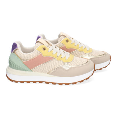 Zapatillas Casual para Mujer, Comdodas y Elegantes, Diseño Moderno Calado, Bicolor - Imagen 5