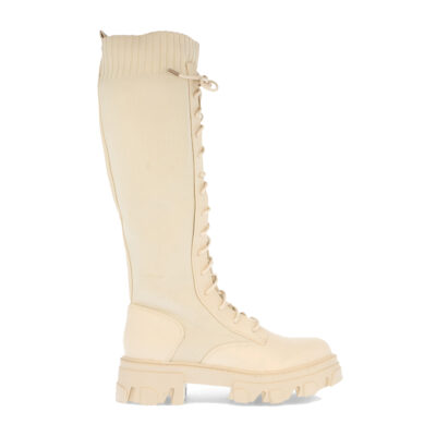 Bota de Plataforma con Cordones - Imagen 2