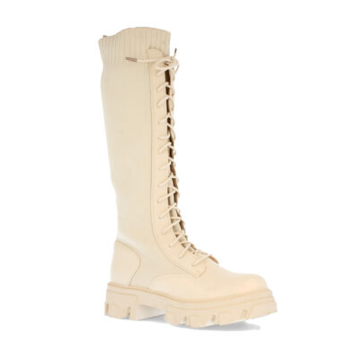 Bota de Plataforma con Cordones - Imagen 3