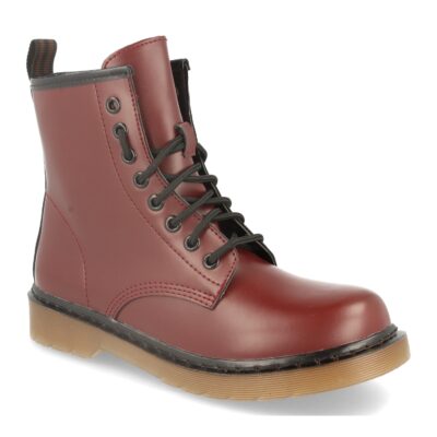 Botin de Mujer Moda y Estilo Militar con Cordones - Imagen 2