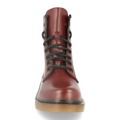 Botin de Mujer Moda y Estilo Militar con Cordones - Imagen 3