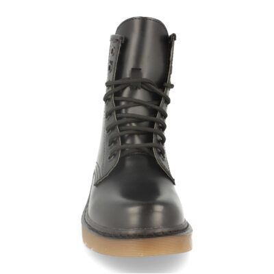 Botin de Mujer Moda y Estilo Militar con Cordones - Imagen 3