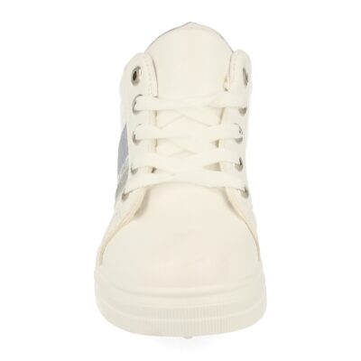 Zapatilla de Mujer con Cuña Oculta y Cordones - Imagen 3