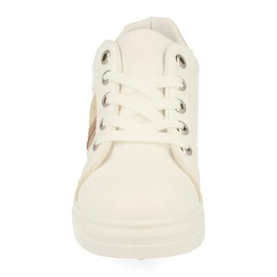 Zapatilla de Mujer con Cuña Oculta y Cordones - Imagen 3