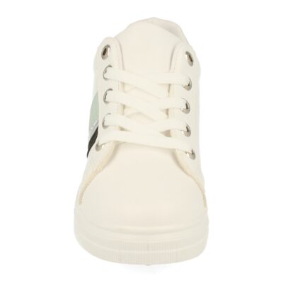 Zapatilla de Mujer con Cuña Oculta y Cordones - Imagen 3