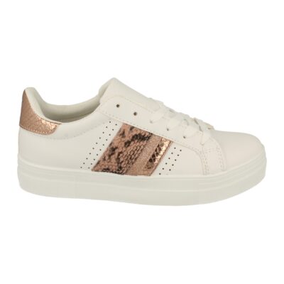 Zapatilla de Mujer Casual con Cordones