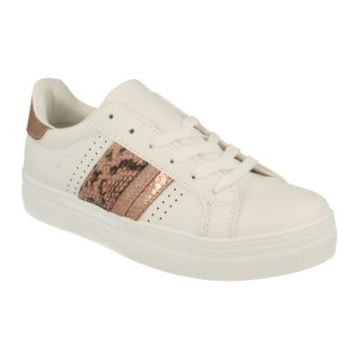 Zapatilla de Mujer Casual con Cordones - Imagen 2