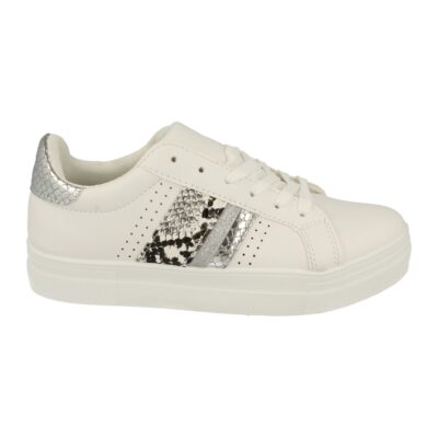 Zapatilla de Mujer Casual con Cordones