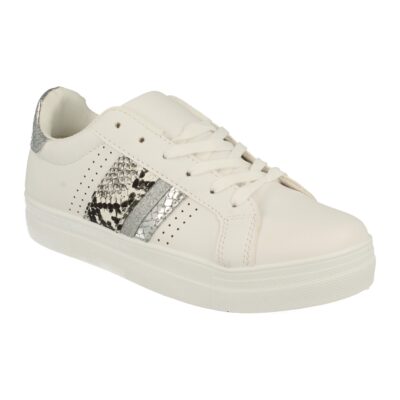 Zapatilla de Mujer Casual con Cordones - Imagen 2