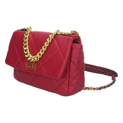 Bandolera con Cadena y Cremallera - Imagen 2