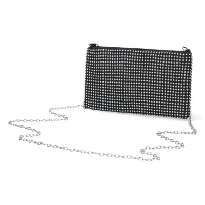 Bolso de Mano y Bandolera con Strass - Imagen 2