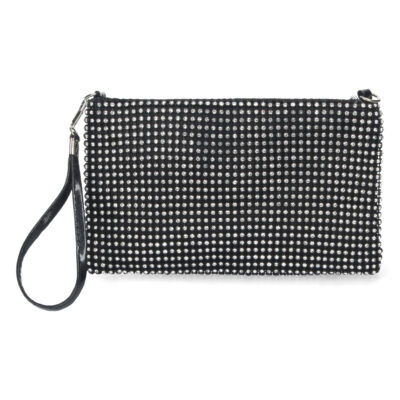 Bolso de Mano y Bandolera con Strass - Imagen 3