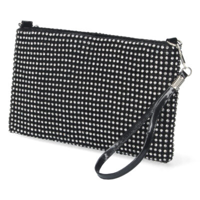 Bolso de Mano y Bandolera con Strass - Imagen 4
