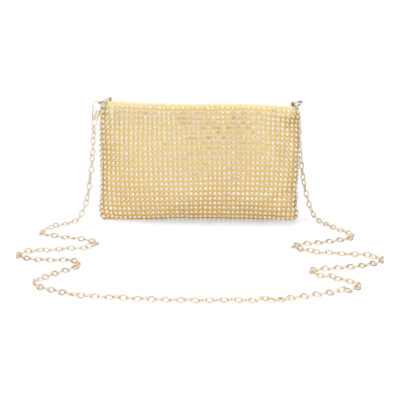 Bolso de Mano y Bandolera con Strass