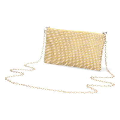 Bolso de Mano y Bandolera con Strass - Imagen 2