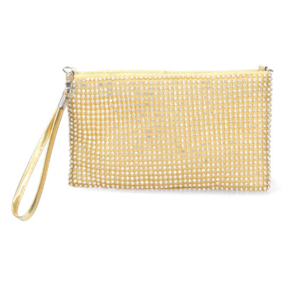 Bolso de Mano y Bandolera con Strass - Imagen 3