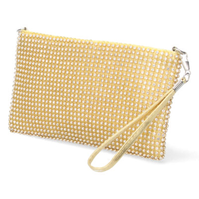Bolso de Mano y Bandolera con Strass - Imagen 4