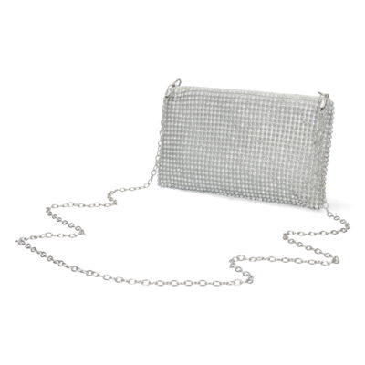 Bolso de Mano y Bandolera con Strass - Imagen 2