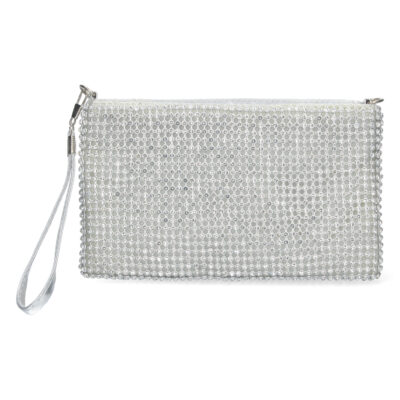 Bolso de Mano y Bandolera con Strass - Imagen 3