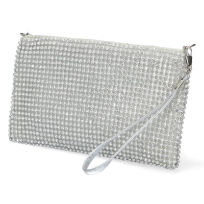 Bolso de Mano y Bandolera con Strass - Imagen 4