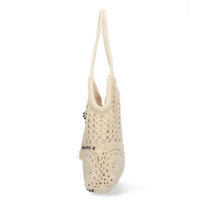 Bolso de Mano Bordado y Cremallera - Imagen 2