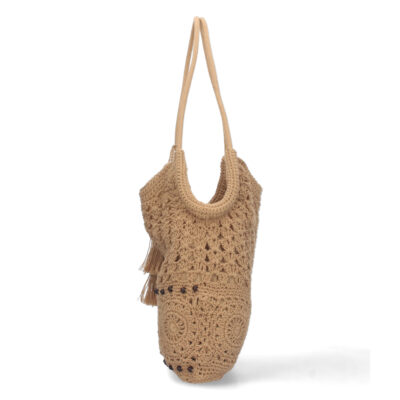 Bolso de Mano Bordado y Cremallera - Imagen 2