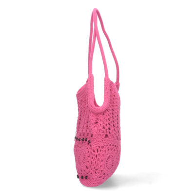 Bolso de Mano Bordado y Cremallera - Imagen 2