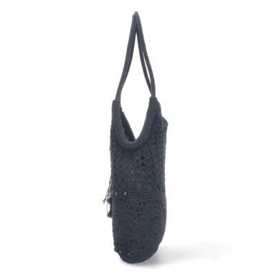 Bolso de Mano Bordado y Cremallera - Imagen 2