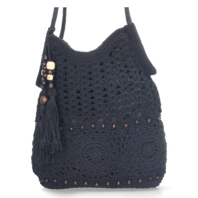 Bolso de Mano Bordado y Cremallera - Imagen 3