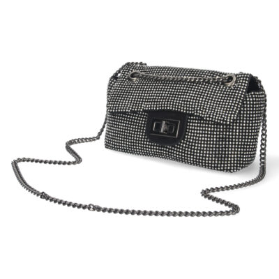 Bandolera con Cadena y Strass - Imagen 2