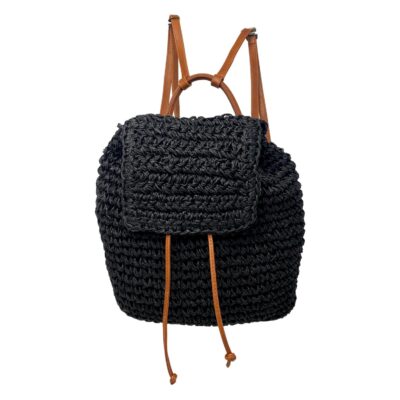 Mochila Bombonera de Rafia con Iman
