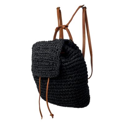 Mochila Bombonera de Rafia con Iman - Imagen 2