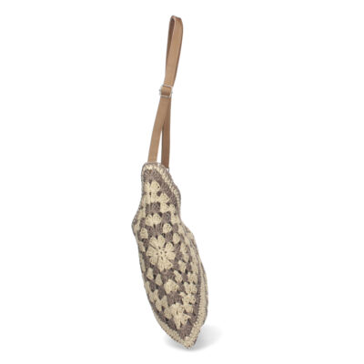 Bolso de Hombro Rafia y Cremallera - Imagen 2