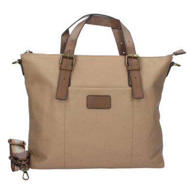 Bolso de Mano con Correa y Cremallera