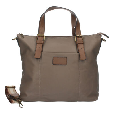 Bolso de Mano con Correa y Cremallera