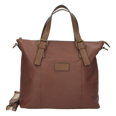 Bolso de Mano con Correa y Cremallera