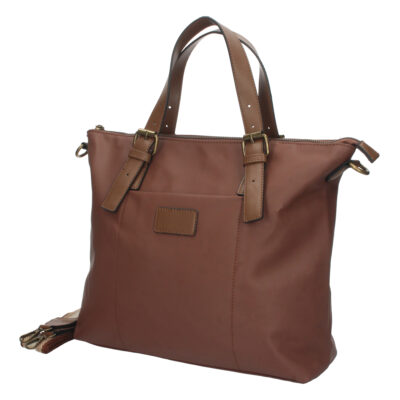 Bolso de Mano con Correa y Cremallera - Imagen 2