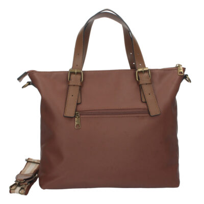 Bolso de Mano con Correa y Cremallera - Imagen 3