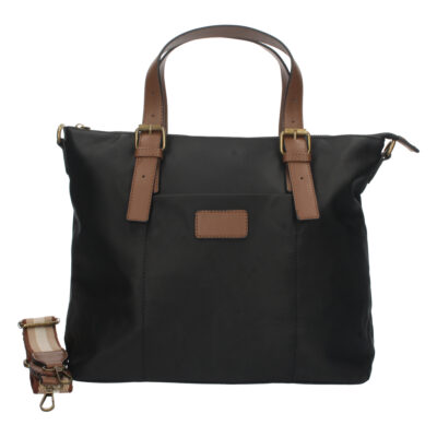 Bolso de Mano con Correa y Cremallera