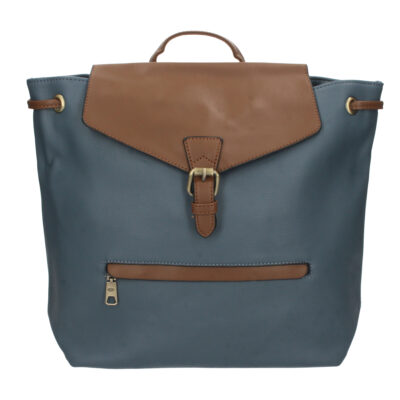 Mochila con Cremalleras y Correa