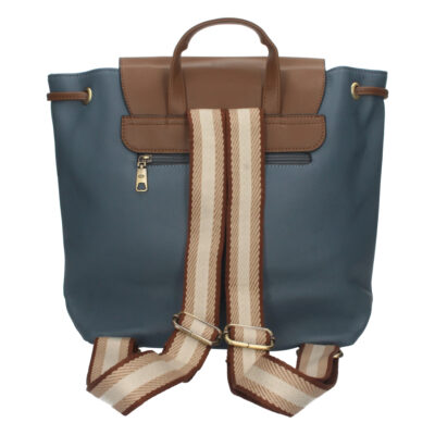 Mochila con Cremalleras y Correa - Imagen 3